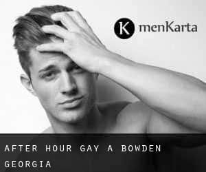 After Hour Gay a Bowden (Georgia)