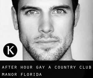 After Hour Gay a Country Club Manor (Florida)