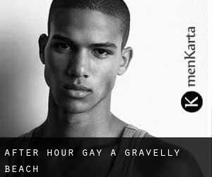 After Hour Gay a Gravelly Beach