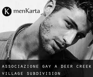 Associazione Gay a Deer Creek Village Subdivision