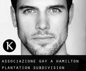 Associazione Gay a Hamilton Plantation Subdivision