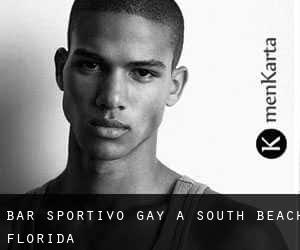 Bar sportivo Gay a South Beach (Florida)