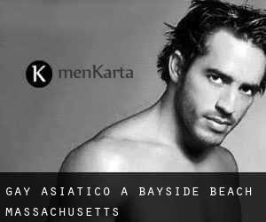 Gay Asiatico a Bayside Beach (Massachusetts)