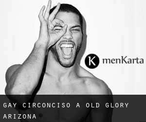 Gay Circonciso a Old Glory (Arizona)