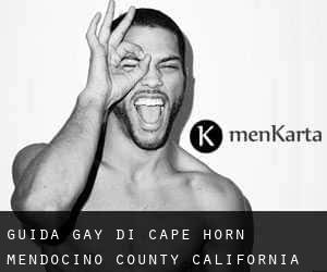 guida gay di Cape Horn (Mendocino County, California)