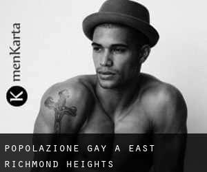Popolazione Gay a East Richmond Heights