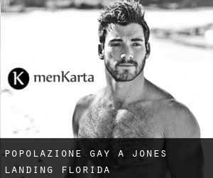 Popolazione Gay a Jones Landing (Florida)