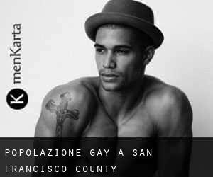 Popolazione Gay a San Francisco County