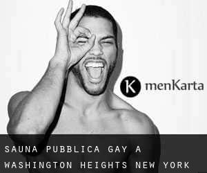 Sauna pubblica Gay a Washington Heights (New York)