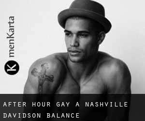 After Hour Gay a Nashville-Davidson (balance)
