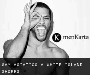 Gay Asiatico a White Island Shores
