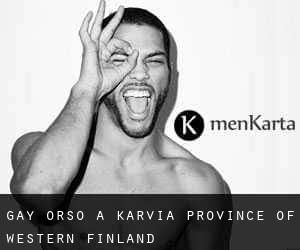Gay Orso a Karvia (Province of Western Finland)