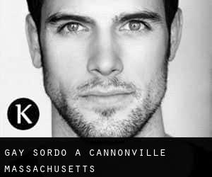 Gay Sordo a Cannonville (Massachusetts)