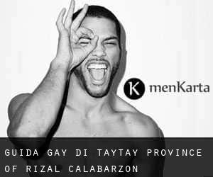 guida gay di Taytay (Province of Rizal, Calabarzon)
