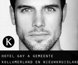 Hotel Gay a Gemeente Kollumerland en Nieuwkruisland