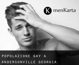 Popolazione Gay a Andersonville (Georgia)