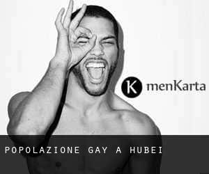 Popolazione Gay a Hubei Popolazione Gay a Hubei