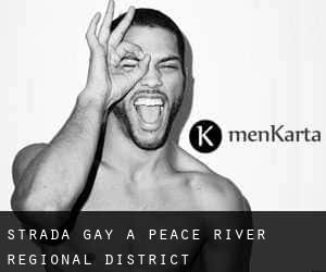Strada Gay a Peace River Regional District