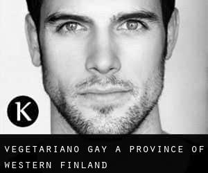 vegetariano Gay a Province of Western Finland